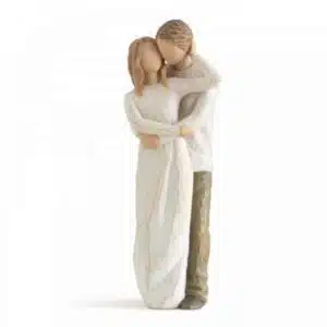 Willow Tree Together 23cm, Liebespaar, Figur, Familie