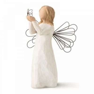 Angel of freedom /Willow Engel Figur mit Schmetterling