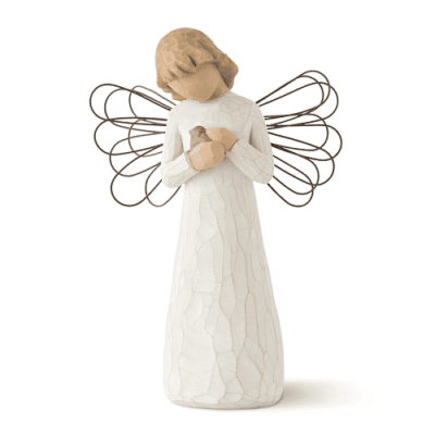 Angel of healing /Willow Engel Figur Seele heilen