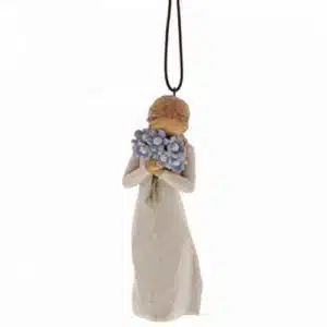 Forget me not Ornament Willow Figur