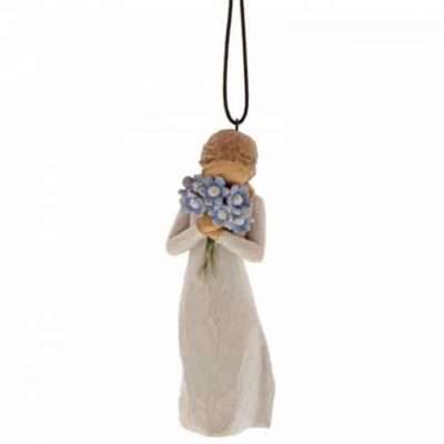 Forget me not Ornament Willow Figur
