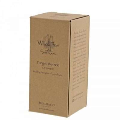 Forget me not Verpackung Willow Figur