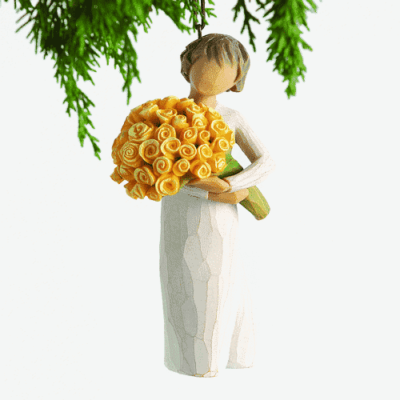 Good cher /Willow Figur Ornament