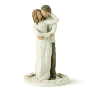 together cake topper Willow Familie Figur Liebespaar