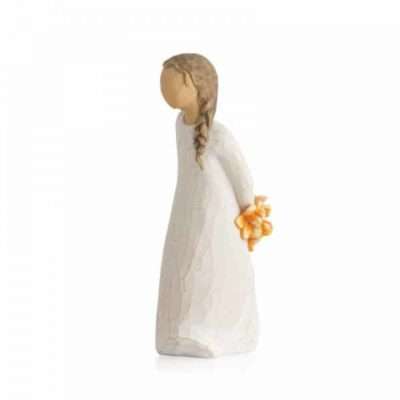 For-You-Willow-Tree-Figur-mit-Blume