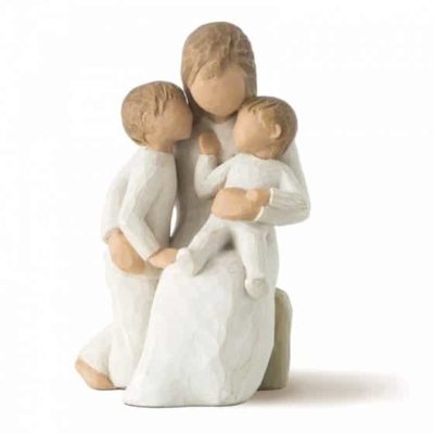 Quietly-Willow-Tree-Familie-Figur