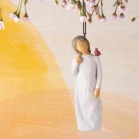 Willowtree Messenger Ornament Figur zum Aufhängen