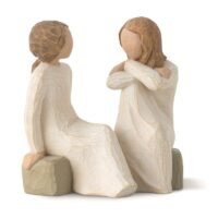 Willowtree Familie Figur Heart & Soul - ein Herz und eine Seele