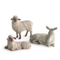 Willowtree Figur Gentle Animals of the stable groß